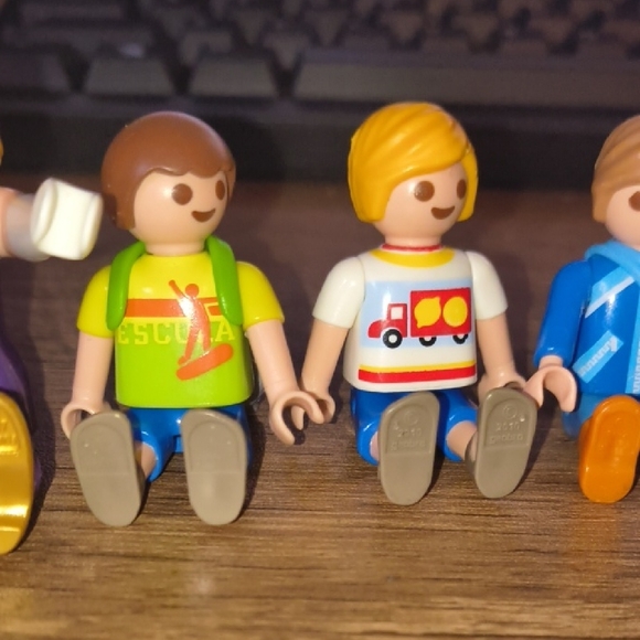 Lot of 6 Playmobil Klickie Figures - Princess & City Life Collection Like New - Picture 3 of 13